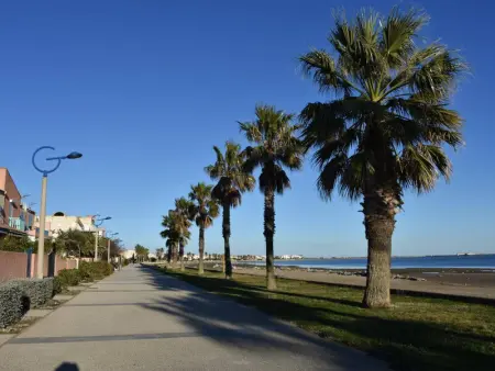 Maison T2 mezzanine rénovée - 6 pers, Gruissan Mateille, Terr. ensoleillée, piscine, parking privé - Photo 10