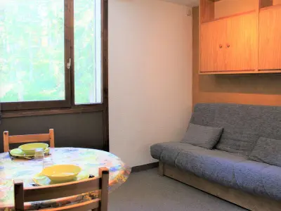 Appartement à Vars, Studio cosy 2 pers à Vars Les Claux, proche remontées mécaniques et centre résidentiel - L904252