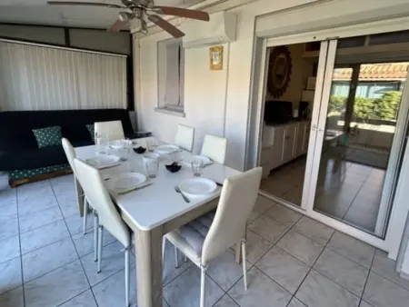 Maison T2 Mezzanine Climatisée avec Terrasse et Parking, proche Plage et Animations au Barcarès - Photo 7