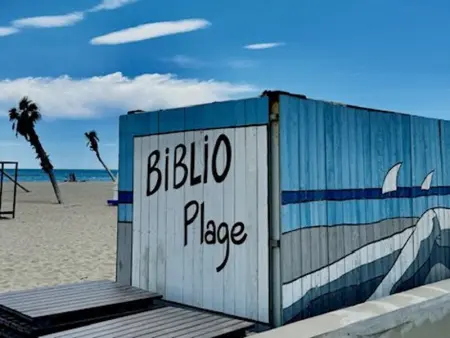 Maison T2 Mezzanine Climatisée avec Terrasse et Parking, proche Plage et Animations au Barcarès - Photo 13