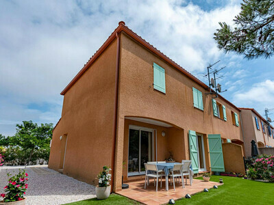Location Maison à Le Barcarès,Agréable maison avec accès terrasse et piscine collective 4PIN9 FR-1-529-248 N°860266