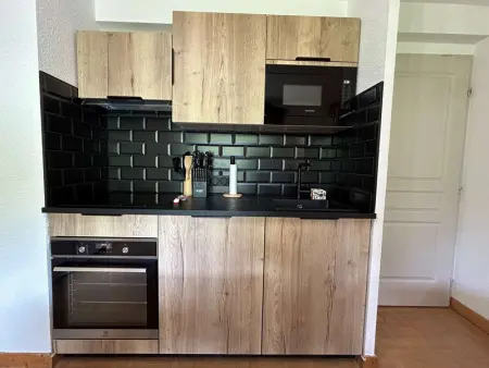 Appartement cosy à Flumet, pieds des pistes, 4 pers., piscine, parking, minibox Wifi. - Photo 5