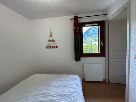 Appartement cosy à Flumet, pieds des pistes, 4 pers., piscine, parking, minibox Wifi. - Photo 8