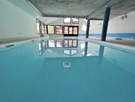 Appartement cosy à Flumet, pieds des pistes, 4 pers., piscine, parking, minibox Wifi. - Photo 11