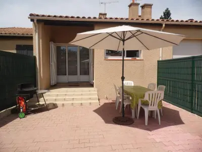 Maison à Valras Plage, Maison avec Jardin, Centre-Ville, Proche Plage, 6 Pers. - L860274