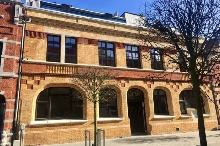 Loft De Oude Post, Magnifique loft neuf de grand luxe, avec jacuzzi, dans le centre de Nieuport - Photo 4