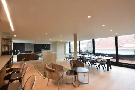 Loft De Oude Post, Magnifique loft neuf de grand luxe, avec jacuzzi, dans le centre de Nieuport - Photo 7