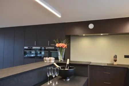 Loft De Oude Post, Magnifique loft neuf de grand luxe, avec jacuzzi, dans le centre de Nieuport - Photo 12