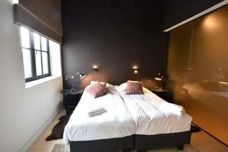 Loft De Oude Post, Magnifique loft neuf de grand luxe, avec jacuzzi, dans le centre de Nieuport - Photo 14