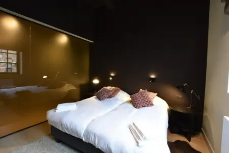 Loft De Oude Post, Magnifique loft neuf de grand luxe, avec jacuzzi, dans le centre de Nieuport - Photo 18