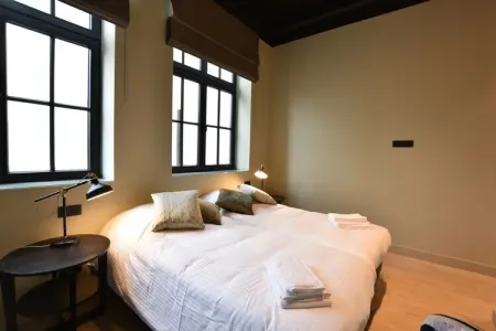 Loft De Oude Post, Magnifique loft neuf de grand luxe, avec jacuzzi, dans le centre de Nieuport - Photo 22