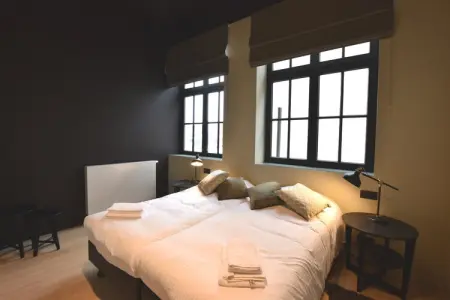 Loft De Oude Post, Magnifique loft neuf de grand luxe, avec jacuzzi, dans le centre de Nieuport - Photo 24