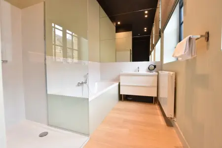 Loft De Oude Post, Magnifique loft neuf de grand luxe, avec jacuzzi, dans le centre de Nieuport - Photo 29