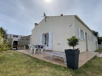 Maison à Saint Georges d'Oléron, Maison calme proche plage avec jardin – 8 couchages à Saint-Georges-d'Oléron - L860343