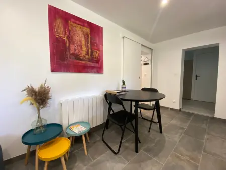 Apartamento en Saint Brevin les Pins,Rez-de-chaussée rénové avec jardin clos, à 1,6 km de la plage, idéal pour 2 adultes et 2 enfants FR-1-364-142 N°904307