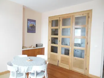 Wohnung in Boulogne sur Mer,Charmant appartement face plage de Boulogne-sur-Mer avec terrasse, 1 chambre, WiFi, draps inclus FR-1-376-111 N°904308