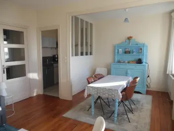 Wohnung in Boulogne sur Mer,Appartement face à la plage avec WiFi, terrasse et équipements complets FR-1-376-112 N°904309