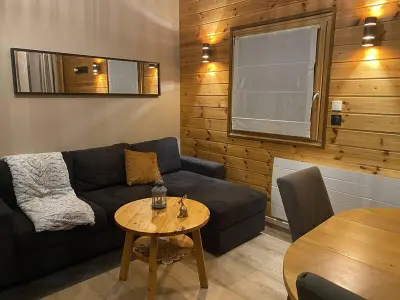 Appartement à Huez, Duplex 3 pièces pour 6 personnes avec balcon, WIFI à L'Alpe d'Huez - L904312