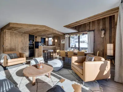 Appartement à Val d'Isère, Prestigieux duplex 4 chambres avec hammam et cheminée, proche des pistes à Val-d'Isère - L988092