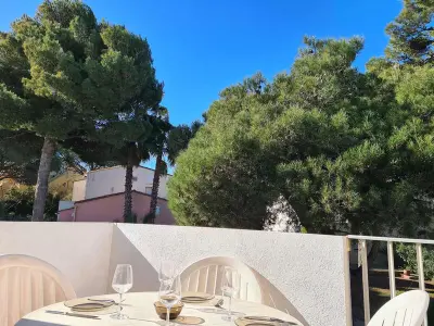 Appartement à Cap d'Agde, Appartement cosy avec piscine, tennis et parking privé - Cap d'Agde - L904379