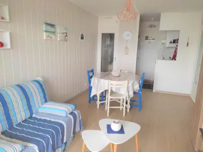 Appartement à Saint Hilaire de Riez, Appartement avec balcon, parking, proche plage - L904394