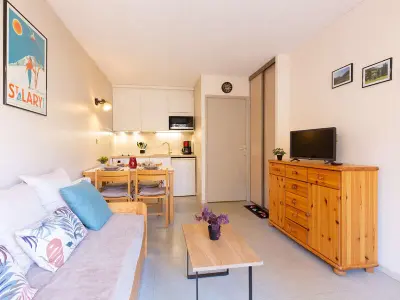 Appartement à Saint Lary Soulan, Charmant appartement lumineux avec balcon, près des commerces et du télécabine à Saint-Lary-Soulan - L904404