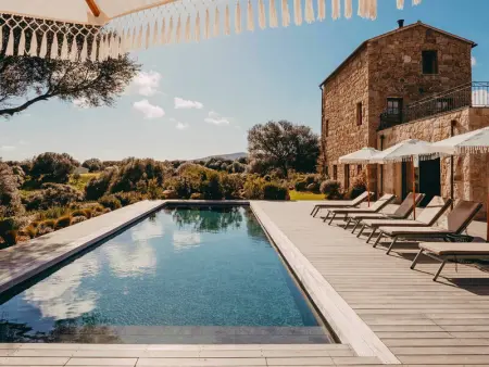Bergerie de luxe avec piscine chauffée en Corse - Photo 21