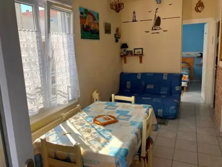 Appartement à Notre Dame de Monts, Appartement à 80m² de la Mer avec Terrasse, Jardin et Parking - 4 pers, 35m² - L904423