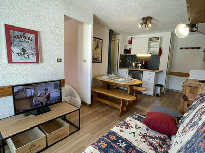 Appartement studio cabine à Praz Sur Arly - 4 personnes, Apartment 4 persons in Praz sur Arly FR-1-603-76