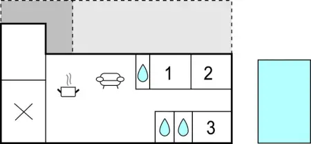 Location Maison 6 personnes à Eyragues - Photo 27