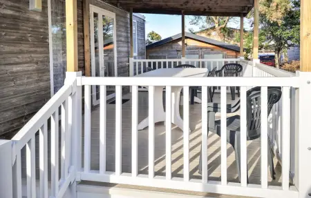 Location Mobil Home 8 personnes à Grandcamp Maisy - Photo 1