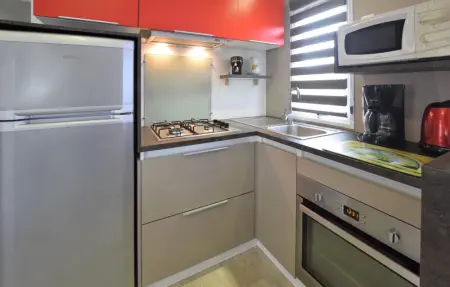 Location Mobil Home 8 personnes à Grandcamp Maisy - Photo 2