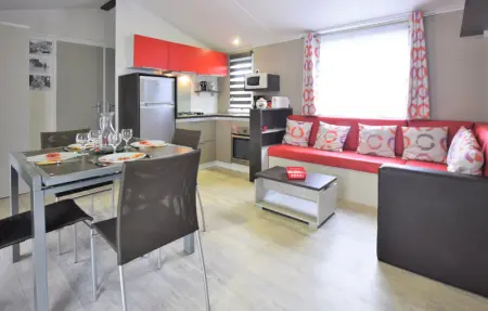 Location Mobil Home 8 personnes à Grandcamp Maisy - Photo 10