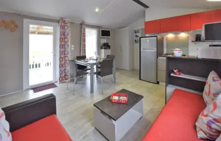 Location Mobil Home 8 personnes à Grandcamp Maisy - Photo 11