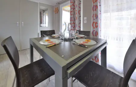 Location Mobil Home 8 personnes à Grandcamp Maisy - Photo 13