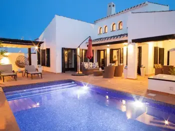 Villa in Baños y Mendigo,Belle villa 4 chambres avec piscine privée chauffée, jardin et proche du golf ES-220-38 N°860479