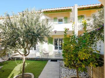 Location Villa à Narbonne,ROQ V3 - Villa climatisée tout confort pour 6 personnes FR-1-409-210 N°860483