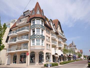 Location Appartement à Le Touquet Paris Plage,Beau appartement F3 de 72 m² de haut standing en plein centre ville - N°904447