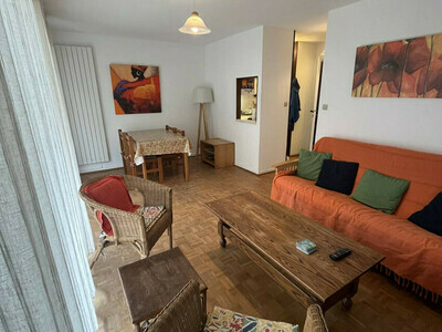 Location Appartement à Le Touquet Paris Plage,Appartement F2-cabine proche mer et commerces avec terrasse et parking - N°904449