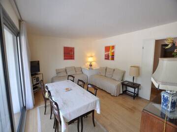 Location Appartement à Le Touquet Paris Plage,lOCATION DE VACANCES :Grand F2 d'angle avec balcon dans le triangle d'or - N°904453