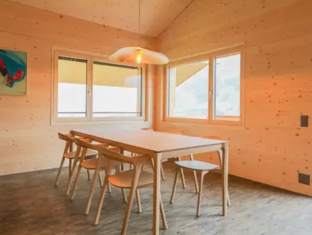 Sparenmoos (OG + DG Nord-Ost), Appartement 6 personnes à Zweisimmen - Photo 10