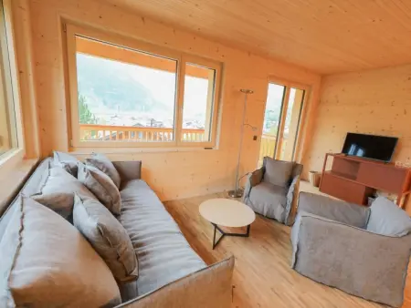 Brunnhorn EG Nordost, Appartement 4 personnes à Zweisimmen - Photo 11