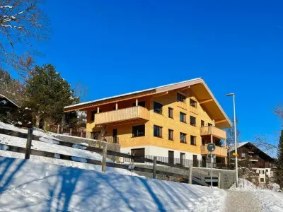 Appartement à Zweisimmen, Weisshorn (OG + DG Südwest) - N°870930