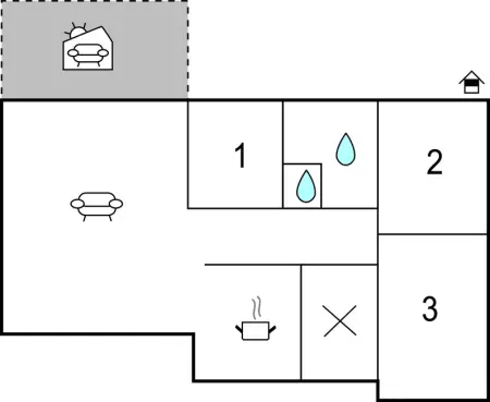 Location Maison 6 personnes à Atur - Photo 28