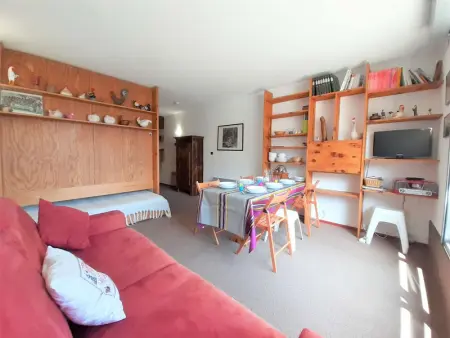 Studio Cabine cosy pour 6 pers. avec TV, kitchenette équipée et casier à ski à Piau-Engaly - Photo 3