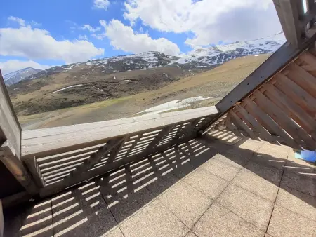 Studio Cabine cosy pour 6 pers. avec TV, kitchenette équipée et casier à ski à Piau-Engaly - Photo 9