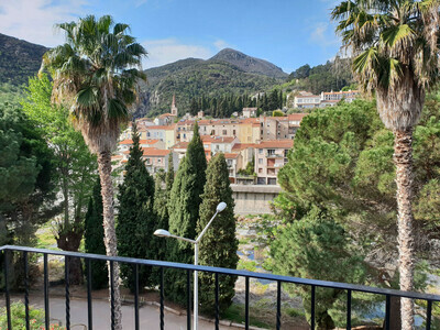 Magnifique T2 moderne, exposé plein SUD, Maison 2 personnes à Amélie les Bains Palalda FR-1-659-86