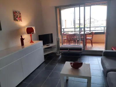 Appartement à Capbreton, Appartement 4 couchages à Capbreton avec piscine, tennis et plage à pied - L904506