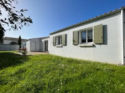 Maison à Saint Georges d'Oléron, Maison lumineuse avec jardin clos et WIFI – 6 couchages, Saint-Georges-d'Oléron - N°860579