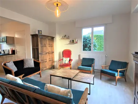 Maison avec Jardin, WIFI, proche plage et commerces, calme - Perros-Guirec - Photo 4